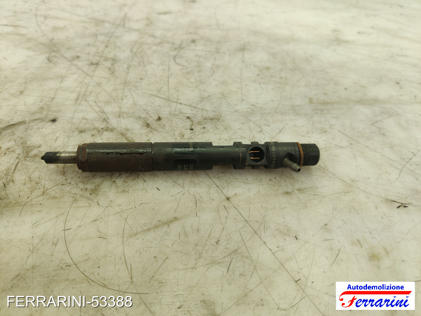 Iniettore FORD FOCUS SW DNW 1.8 TDCI 2002-2004 2T1Q9F593AA, 3513LV22F53, 1219725 9