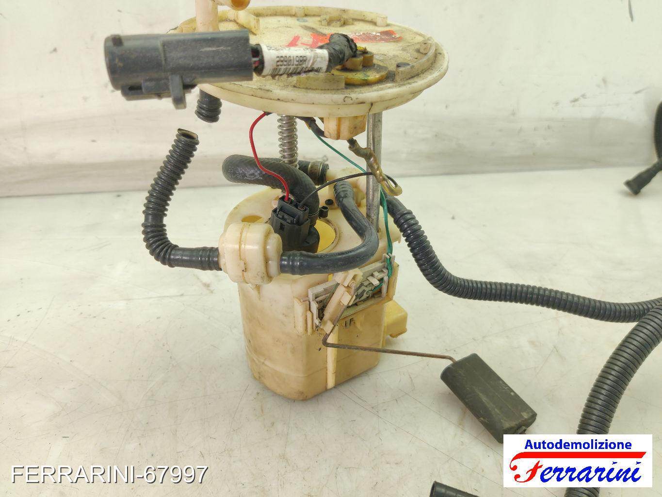 Cestello Pompa Galleggiante Serbatoio FIAT DUCATO 244 2.0 JTD 2001-2006 10