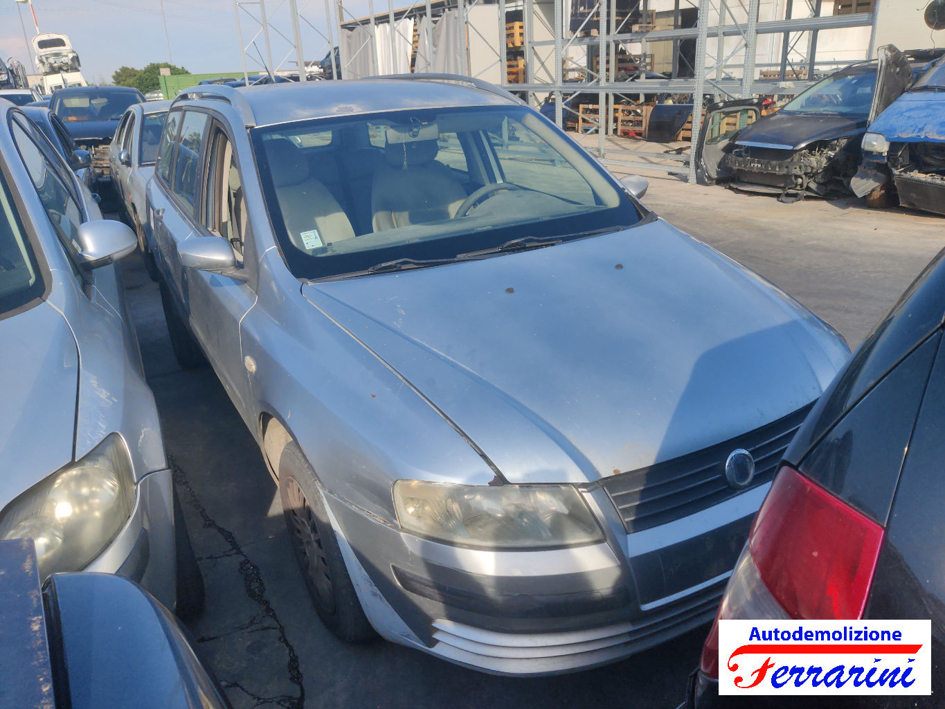 Fiat Stilo Sw 192 1.9 D MULTIJET 120CV 2005-2008