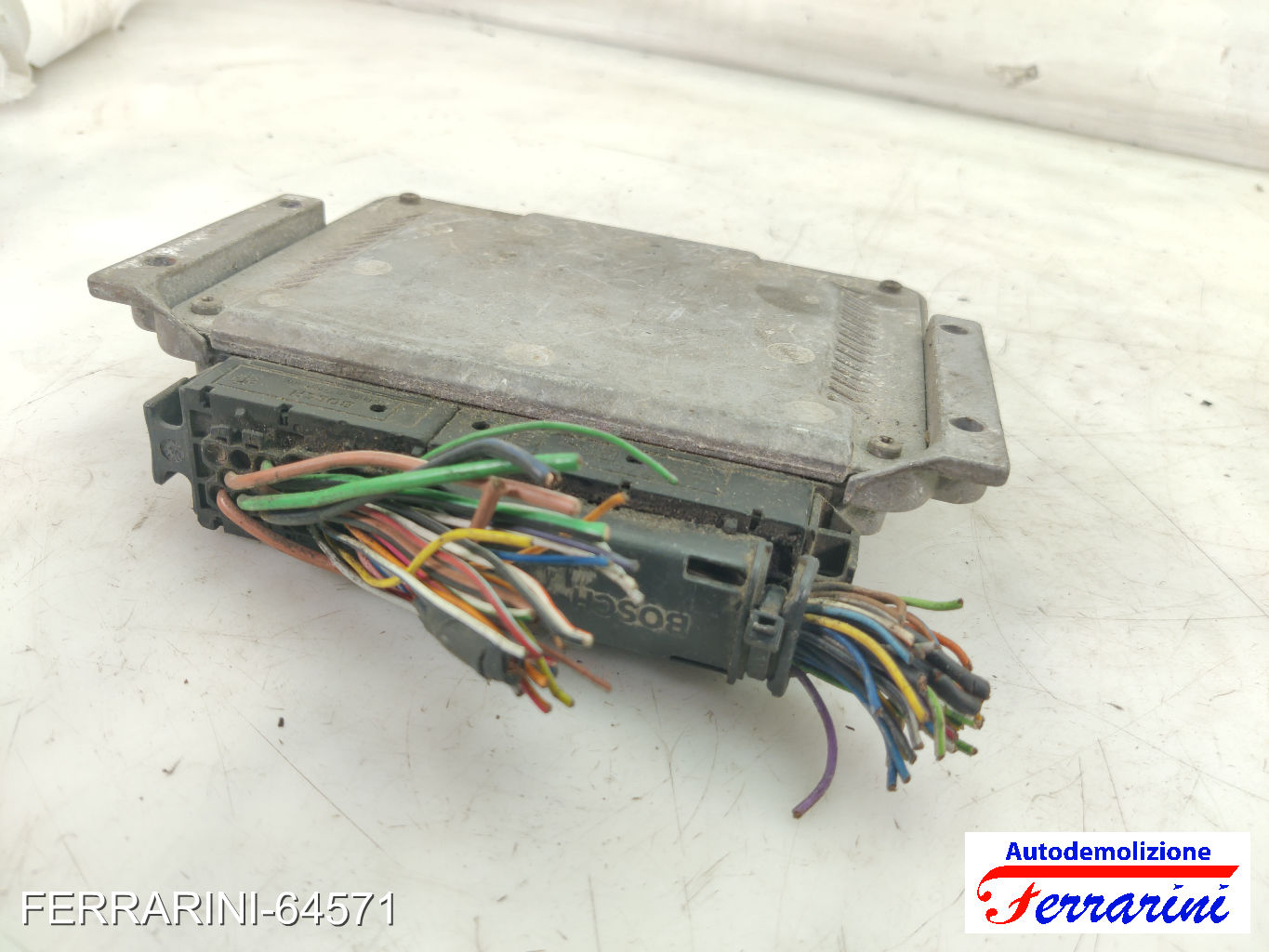 Centralina Motore ALFA ROMEO 147 937 1.9 JTD 2001-2010 46784814, 0281010332 8