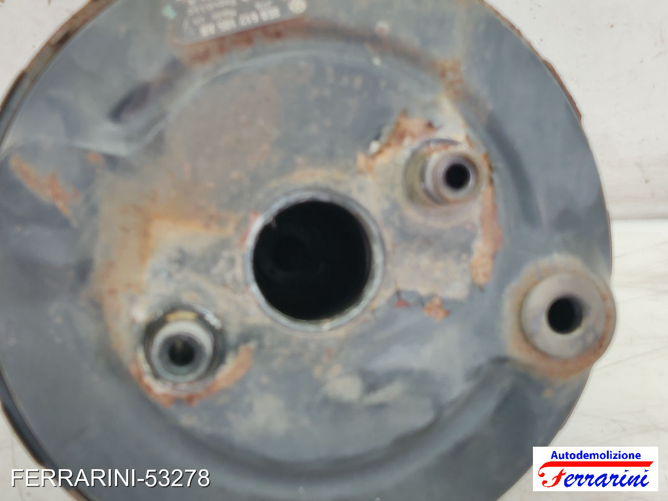 Servofreno AUDI A4 8E+02 1.9 TDI 2000-2004 8E0612105AB, 8E0612105N, 03785945014 8