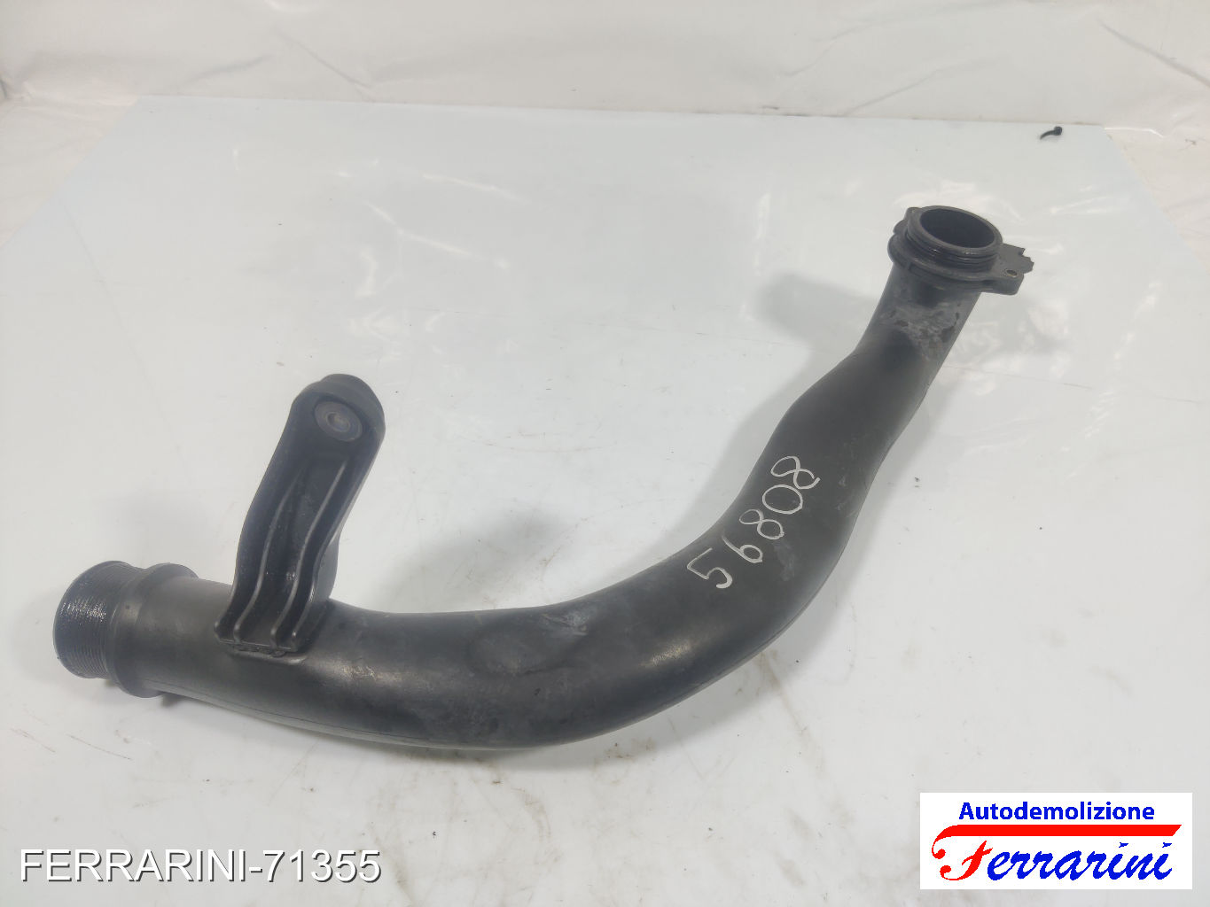 tubo aria aspirazione, intercooler 940A3000 ALFA ROMEO GIULIETTA 940 1.6 JTDM