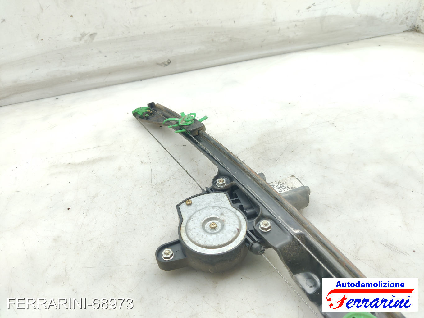 Motorino Alzavetro FIAT PUNTO 188 1.2 16V 80 1999-2006 46536307, 27101001