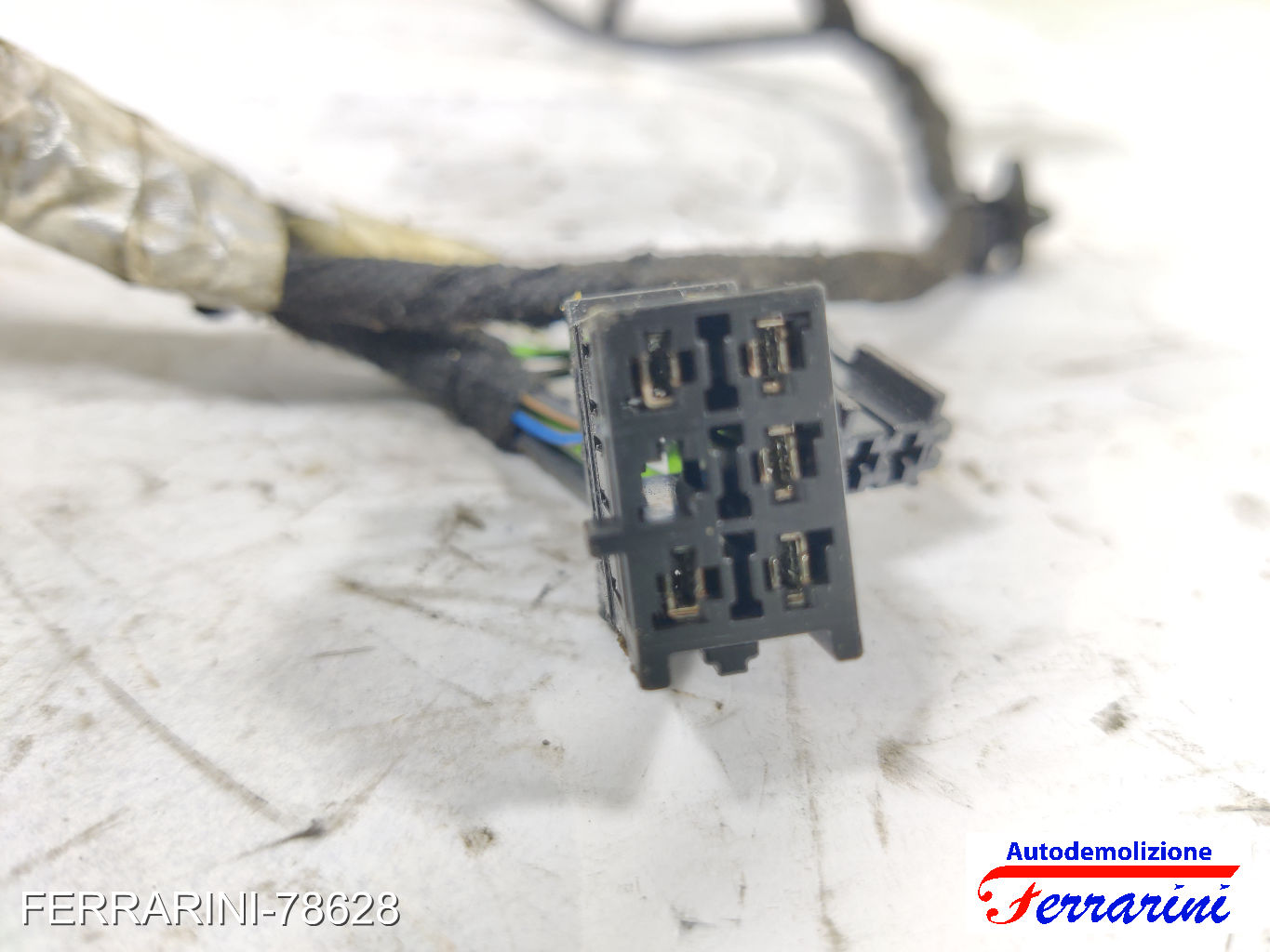Cablaggio porta anteriore destra MERCEDES CLASSE A W176 A 180 2012-2018 11