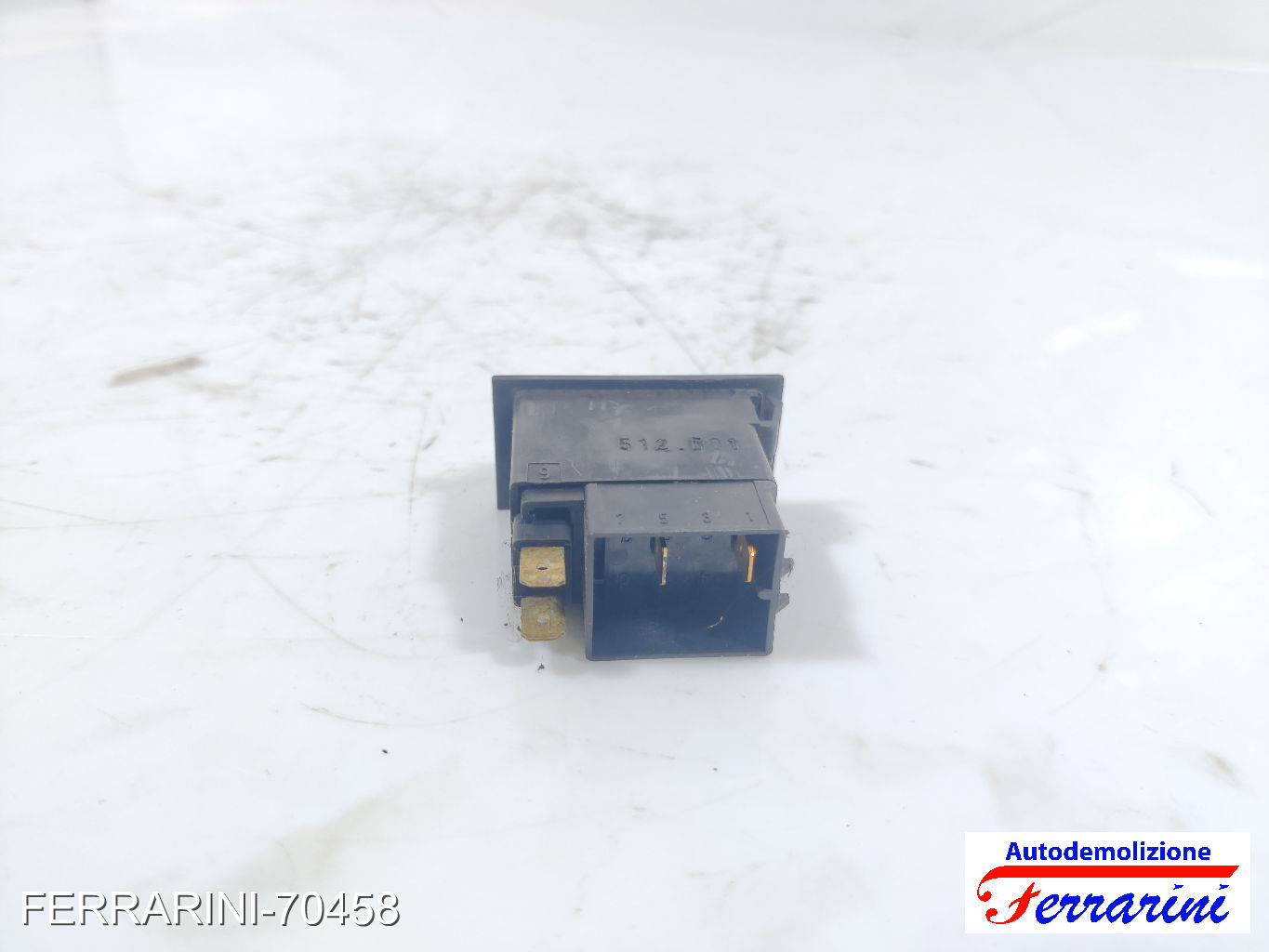 Interruttore retronebbia IVECO DAILY 2 1996-1999 512601, 512602, 4855657