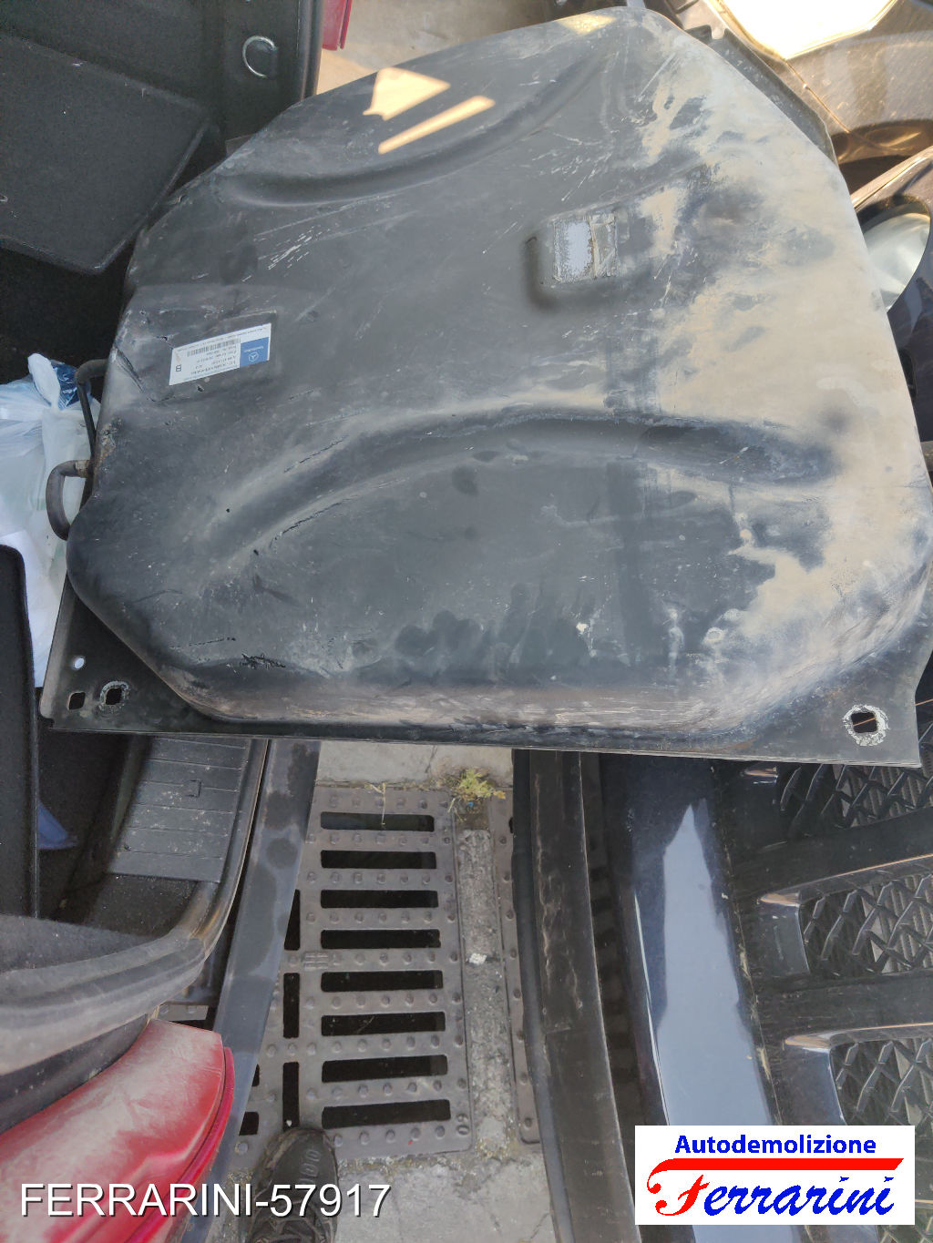 Serbatoio carburante