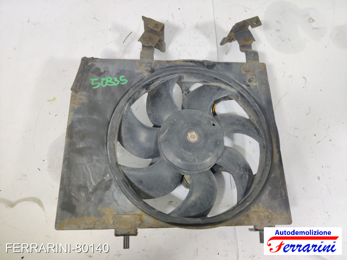 Ventola Radiatore Motore OPEL AGILA A H00 1.3 CDTI 2003-2007 9214207, 471008436