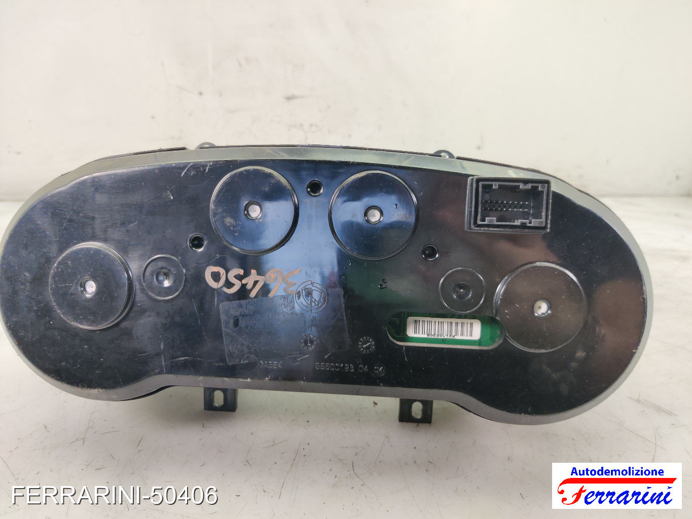 Quadro Contachilometri FIAT BRAVO 2 198 2.0 D MULTIJET 2008-2014 554000980100 9