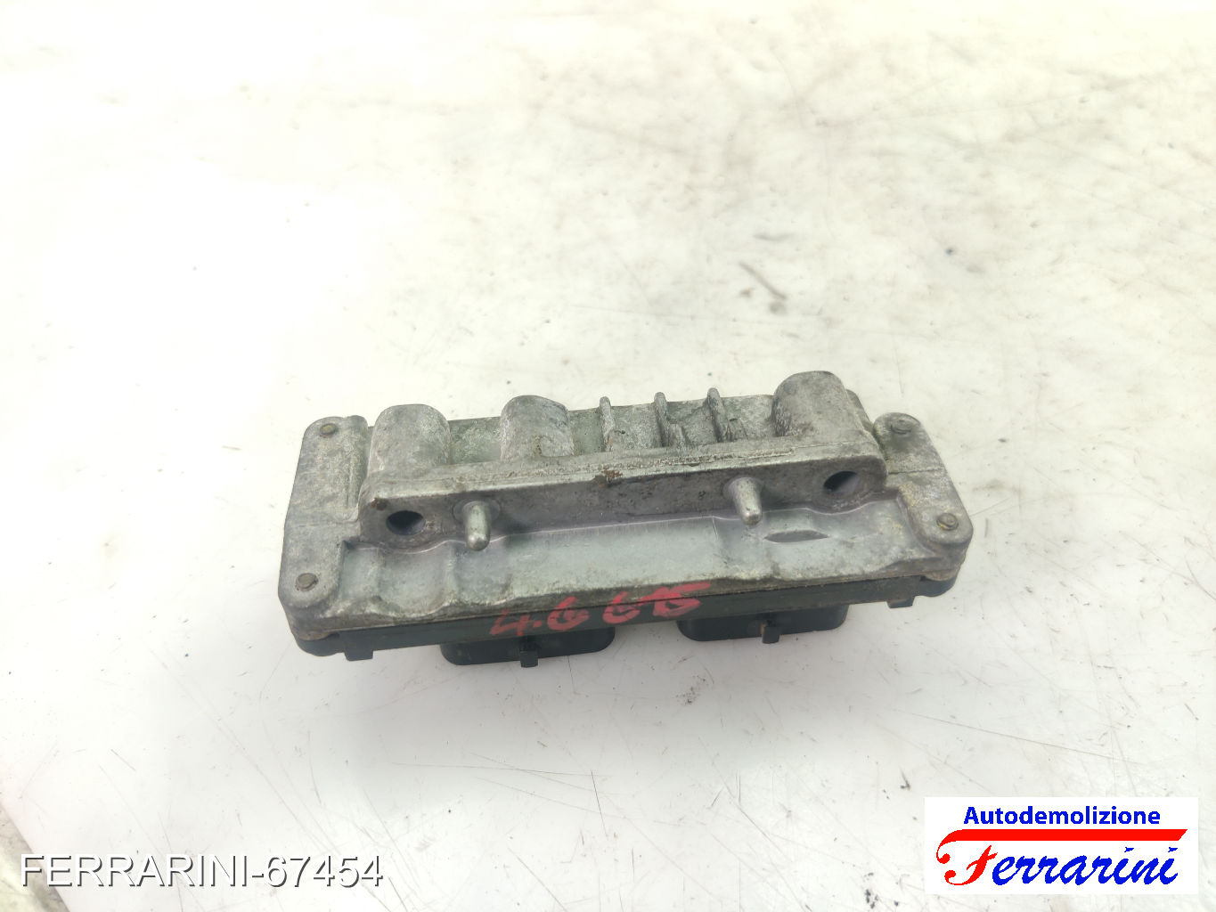 Centralina Motore FIAT PUNTO 188 1.2 60 1999-2010 71736339, 46820323, 46808846