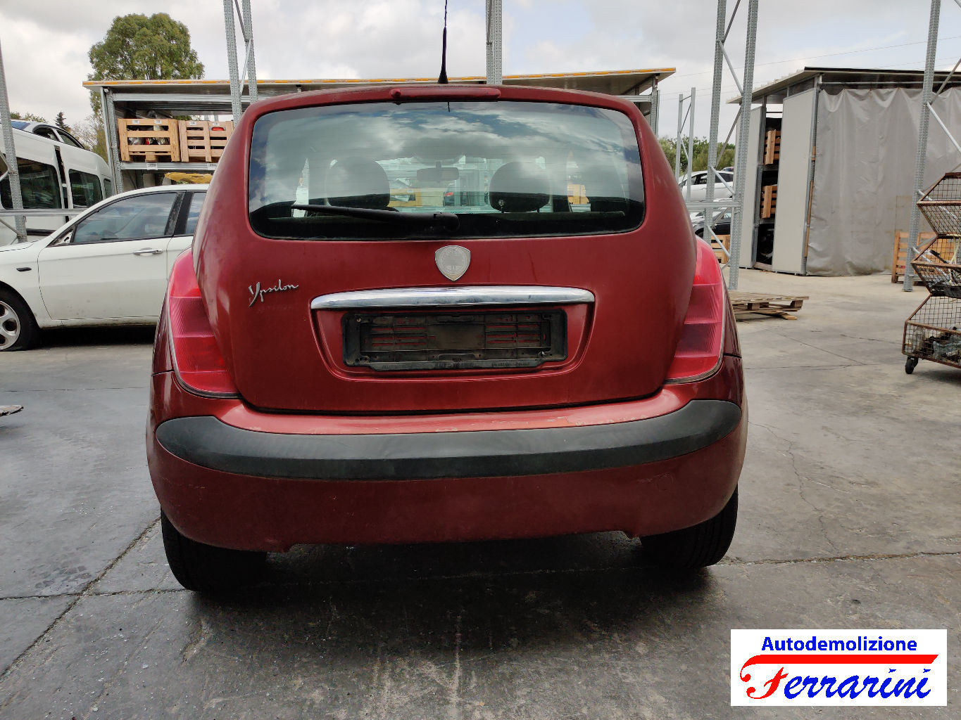 Lancia Ypsilon 843 1.2 80CV 2003-2011