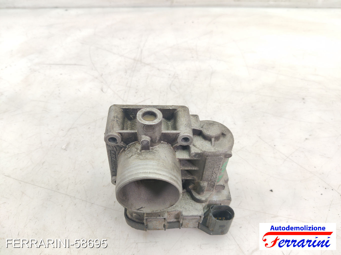 Corpo Farfallato FIAT PUNTO EVO 199 1.2 2009-2012 5519278, 55192786, 55192787 9