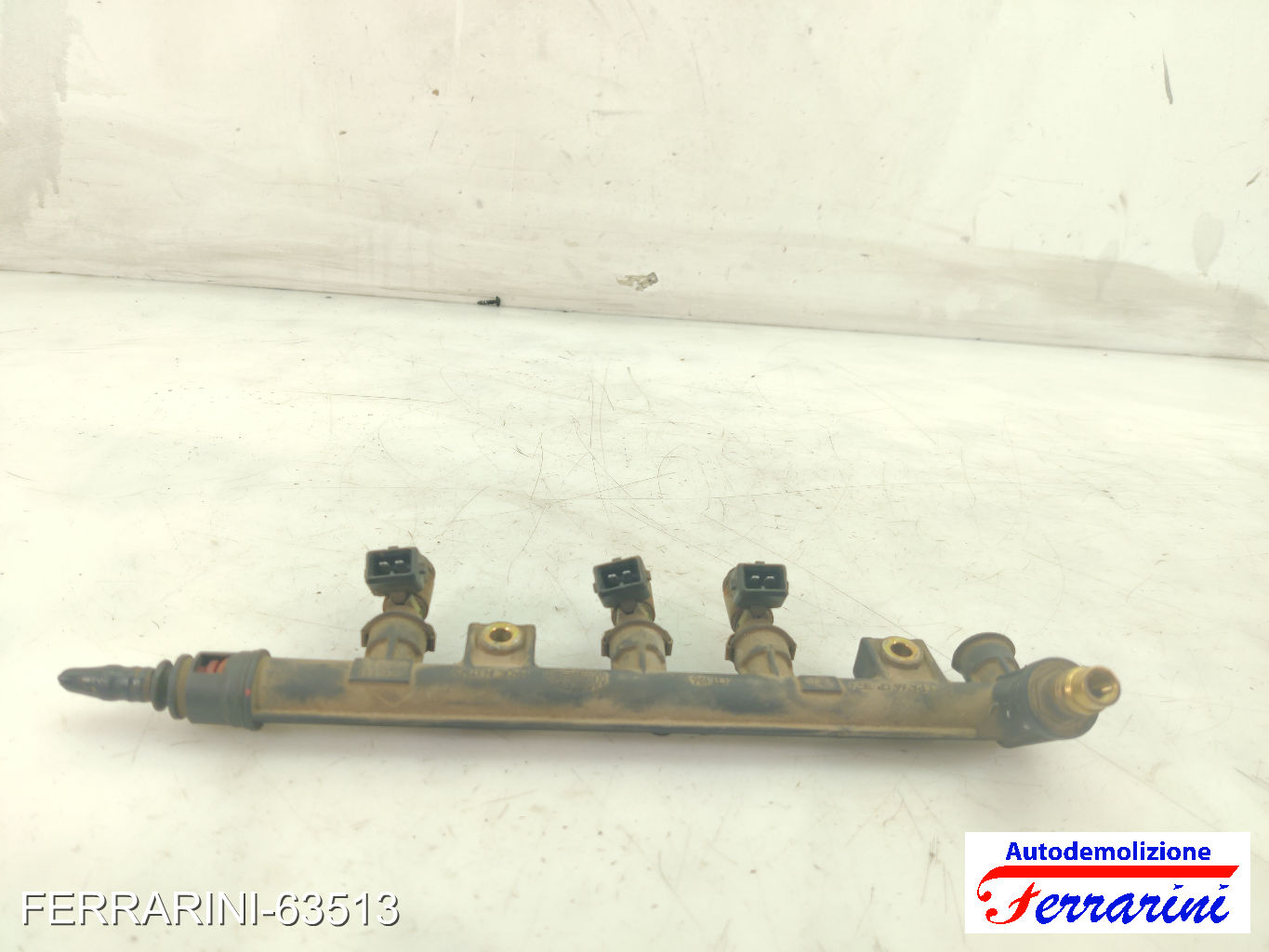 Flauto Con Iniettori LANCIA YPSILON 843 1.2 2003-2011 55183532, 3219018301