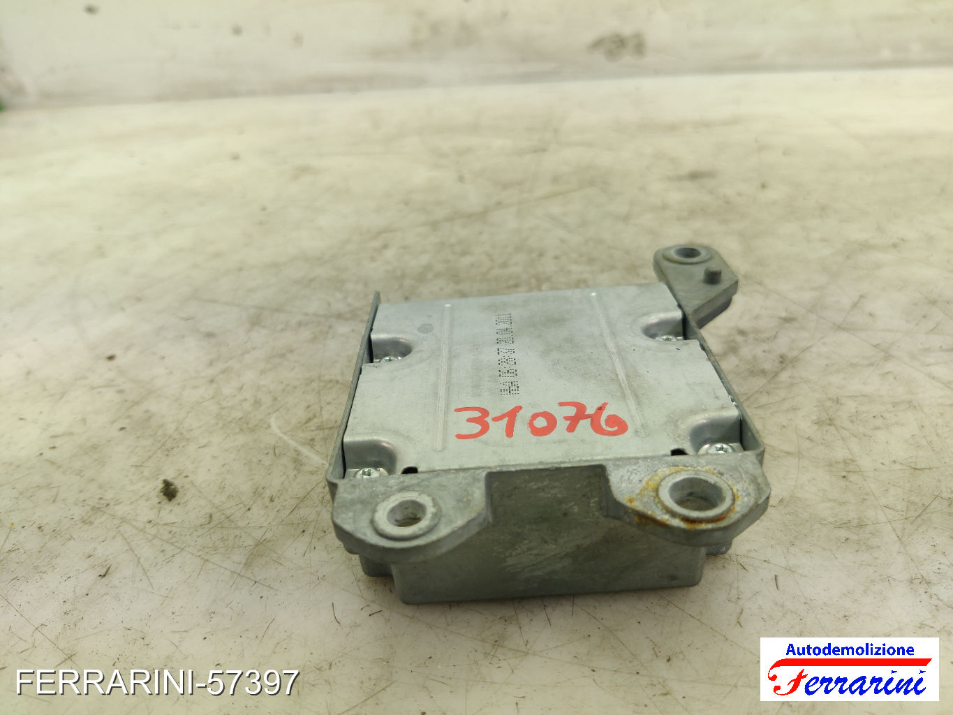 Centralina Airbag FORD FIESTA 6 CB1, CCN 2008-2012 AA6T14B321BA, AA6T14B321AA 6