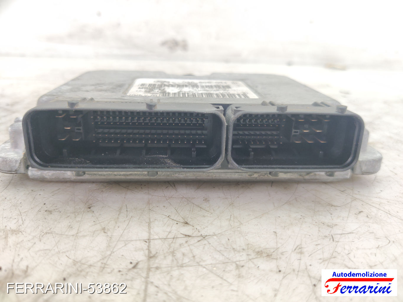 Centralina Motore SKODA FABIA 1 COMBI 6Y5 1.4 16V 2000-2007 036906034BL 8