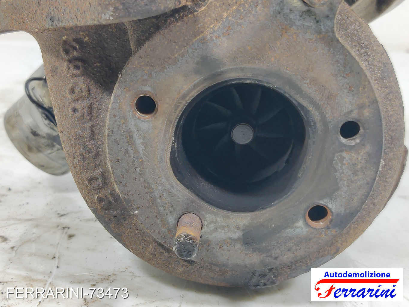 Turbina RENAULT SCENIC 2 JM0/1 1.5 DCI 2003-2005 8200204572, 54399700027