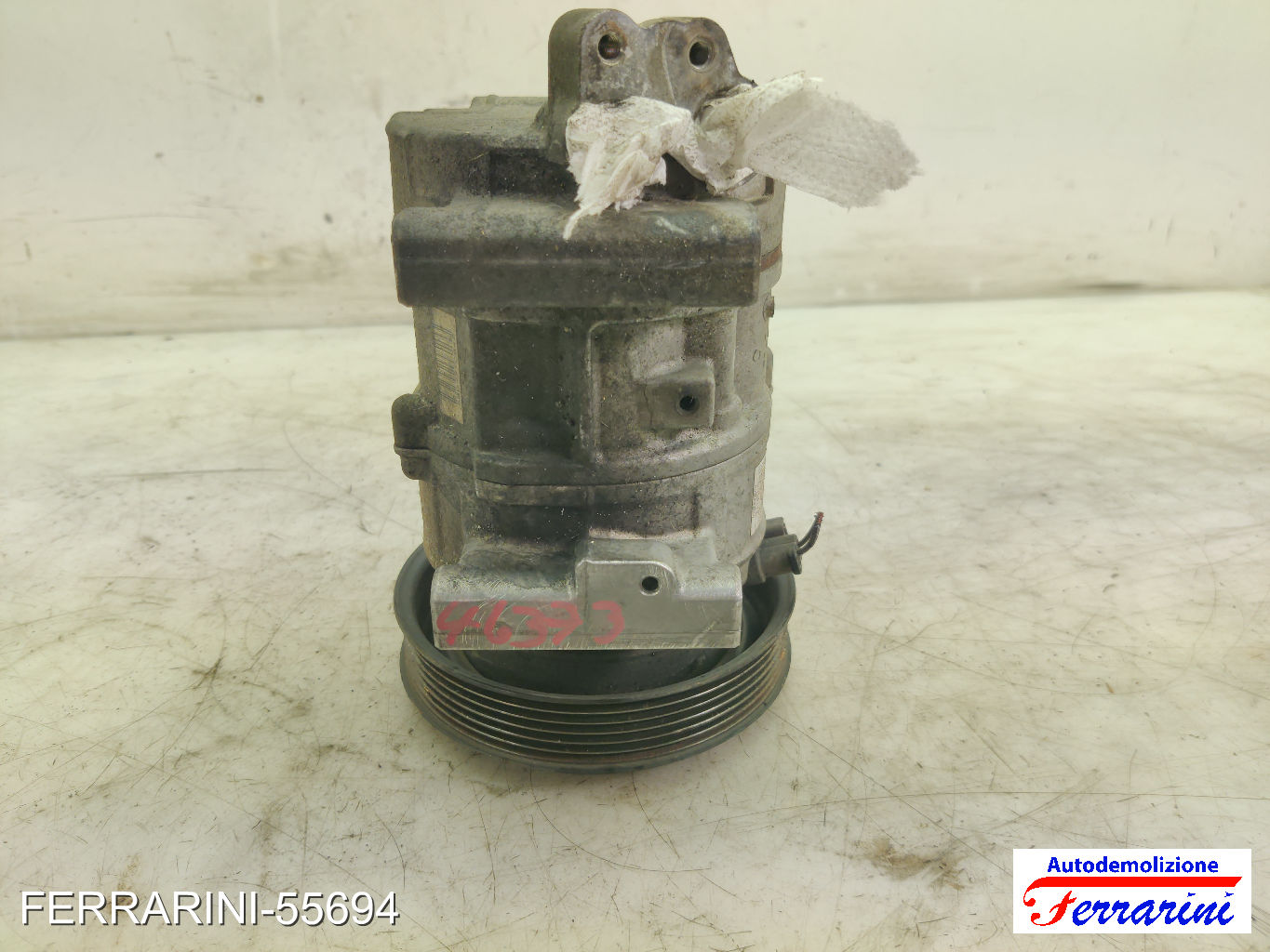 Compressore Clima FIAT PUNTO 199 1.2 2012-2023 4472208645, 5SL12C, 11H09011 16