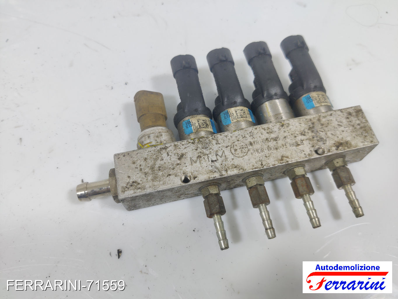iniettori GPL BRC MTM OPEL MERIVA A X03 1.4 16V TWINPORT 2004-2010 09SQ99020011G