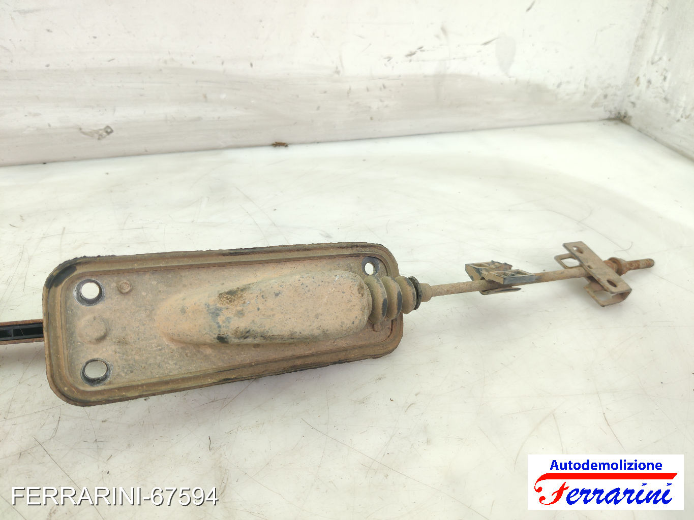 Leva Freno A Mano RENAULT KANGOO KC0/1 2001-2007 8200302853, KANGOO 6
