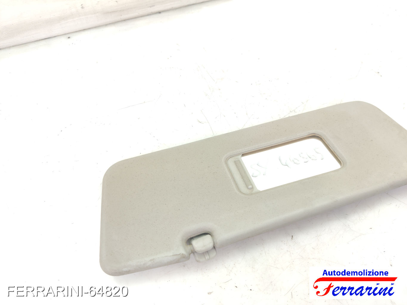 Aletta Parasole OPEL CORSA D S07 2006-2014 sinistro, sx 13163836 6