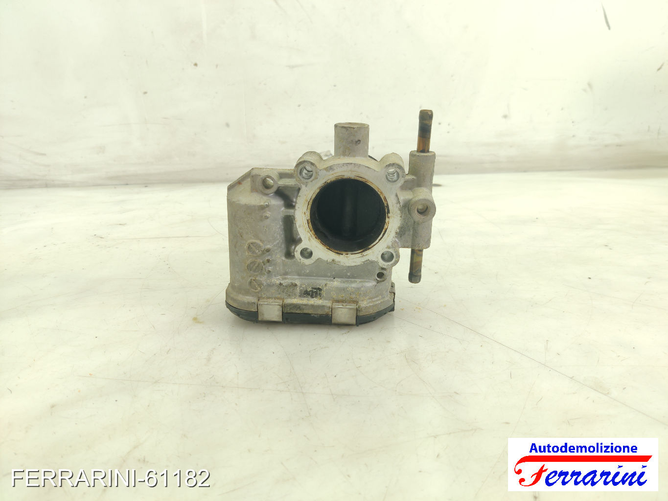 Corpo Farfallato OPEL CORSA C X01 1.2 TWINPORT 2004-2009 0280750133, 24420536