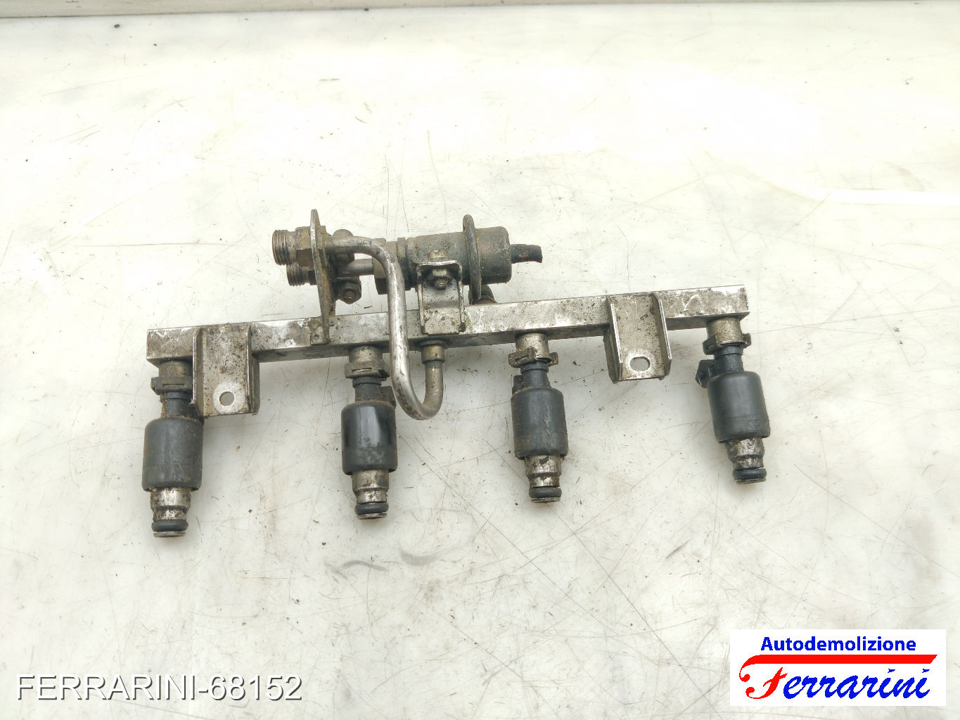 Flauto Con Iniettori FIAT MULTIPLA 186 1.6 100 16V 1999-2010 55205641