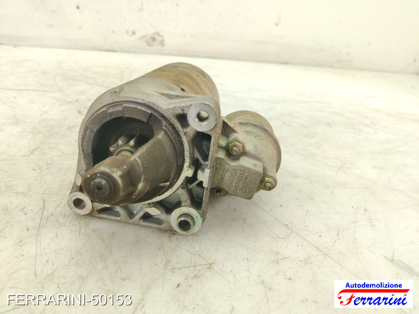 Motorino Avviamento FIAT PUNTO 176 55 1.1 1993-1999 46548653, 0001113006 8