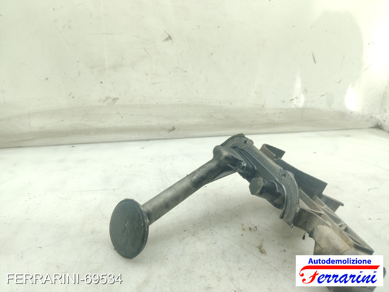 Pompa Olio Motore FIAT PANDA 169 1.2 2003-2012 46781381, 55195304, 55214530