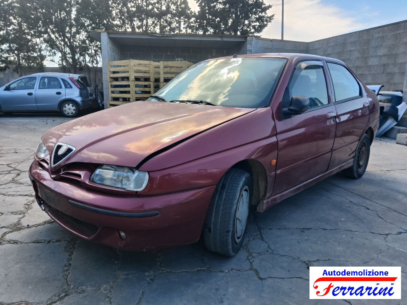 Alfa Romeo 146 930 1.9 JTD 105CV 1999-2001