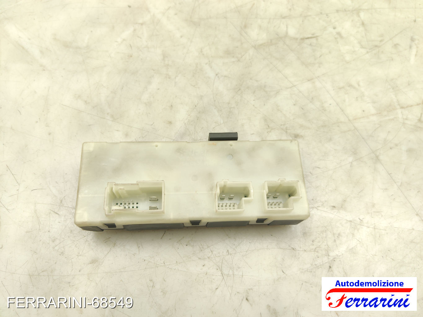 centralina HKFM portellone posteriore BMW X1 F48 SDRIVE 18D 2015-2023 7