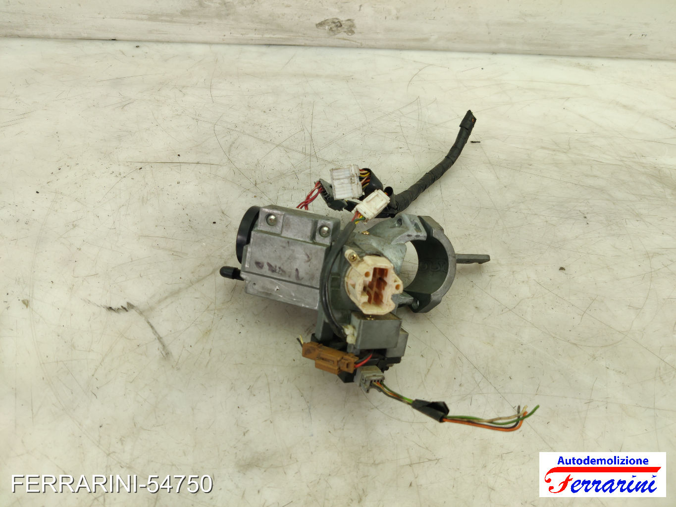 Bloccasterzo NISSAN QASHQAI 1 J10, JJ10E, NJ10 2006-2013 D8700JD02A
