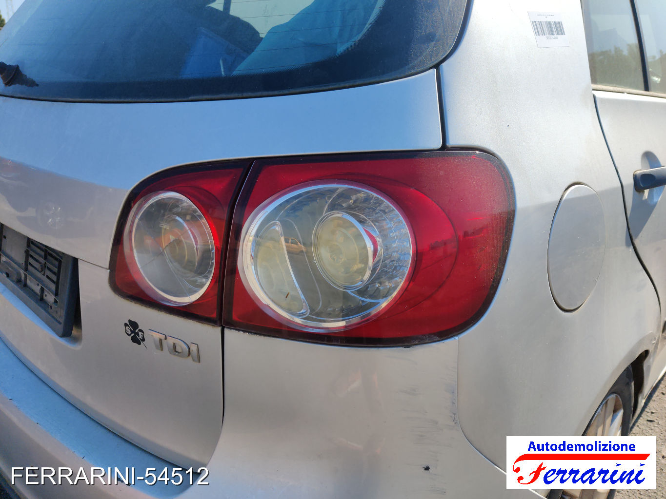 Vw Golf Plus 5 521, 5M1 1.9 TDI 105CV 2005-2009