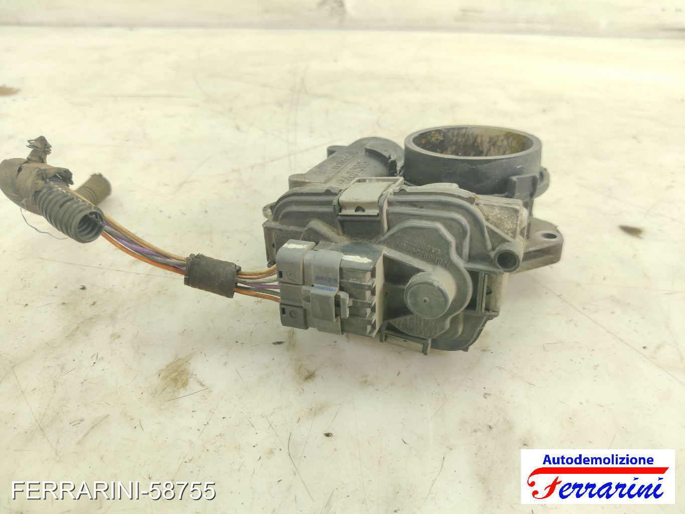 Corpo Farfallato CITROEN C4 LC 1.4 16V 2004-2011 9647925480, 1635W2, CA001613ZM 6