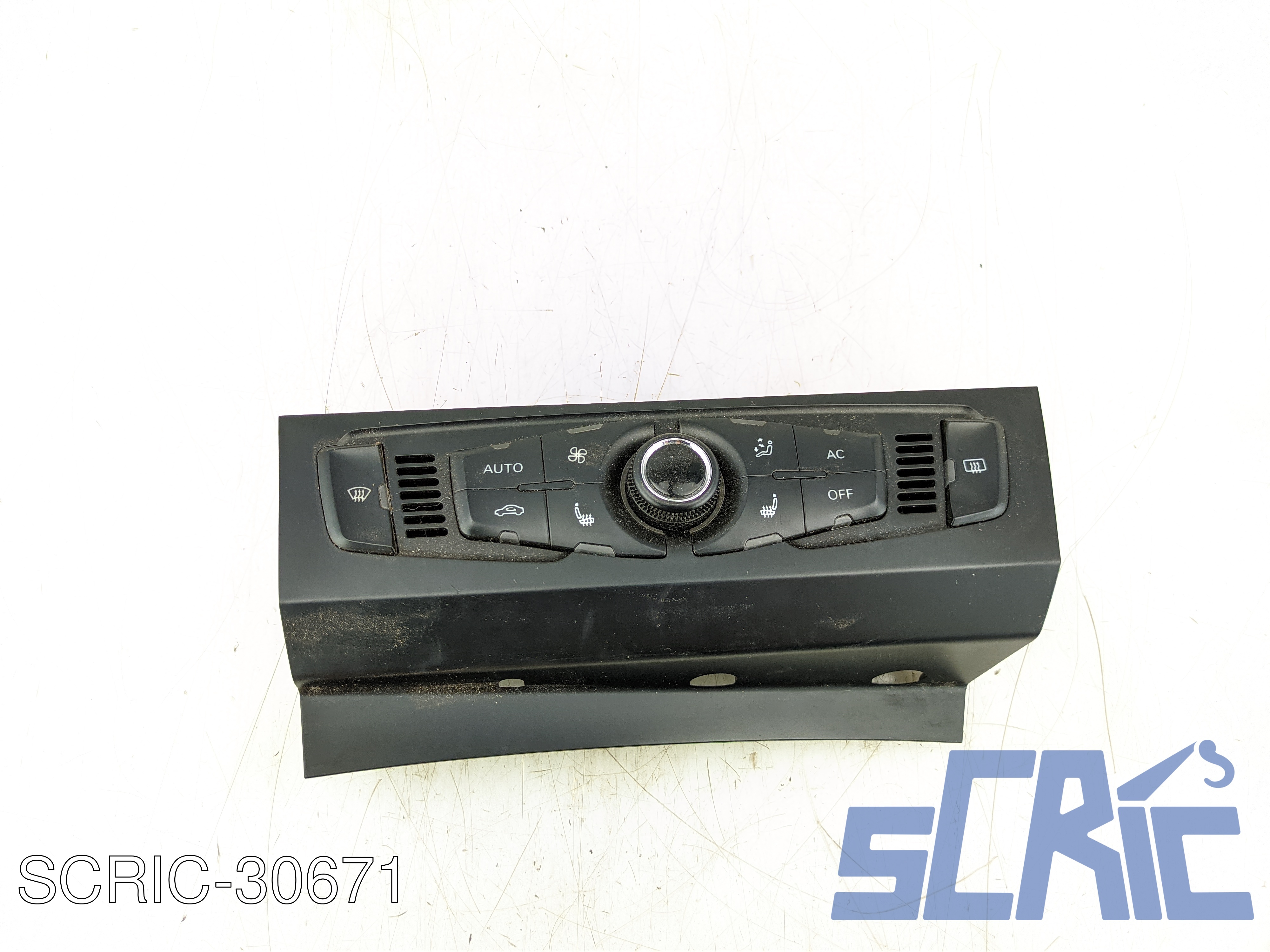 automatico sedili riscaldabili Tastiera Clima AUDI A4 AT 8K5 2008-2015 anteriore