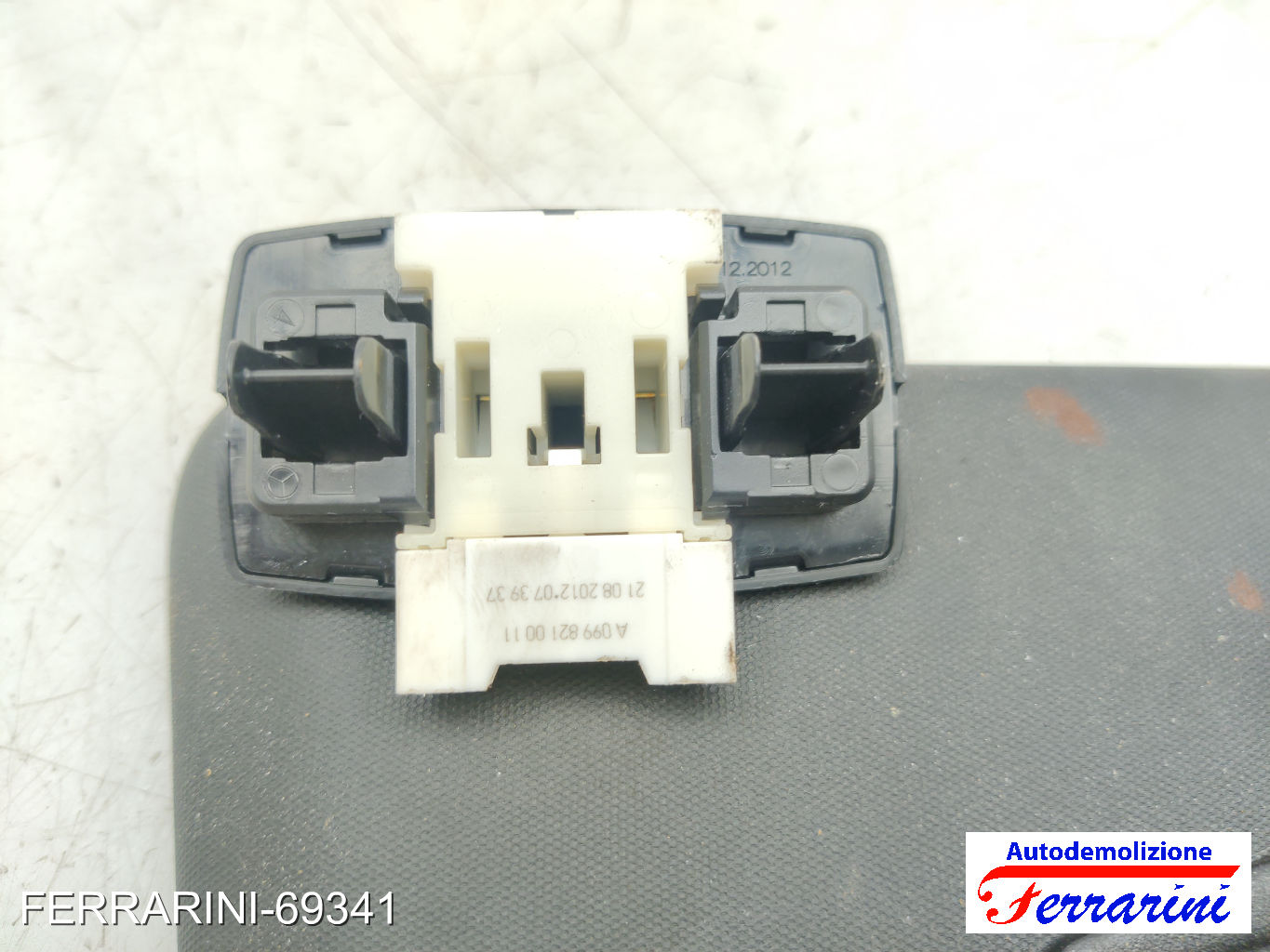 Aletta Parasole FIAT SEICENTO 600 187 1998-2010 destro, dx 735244339, 479370X