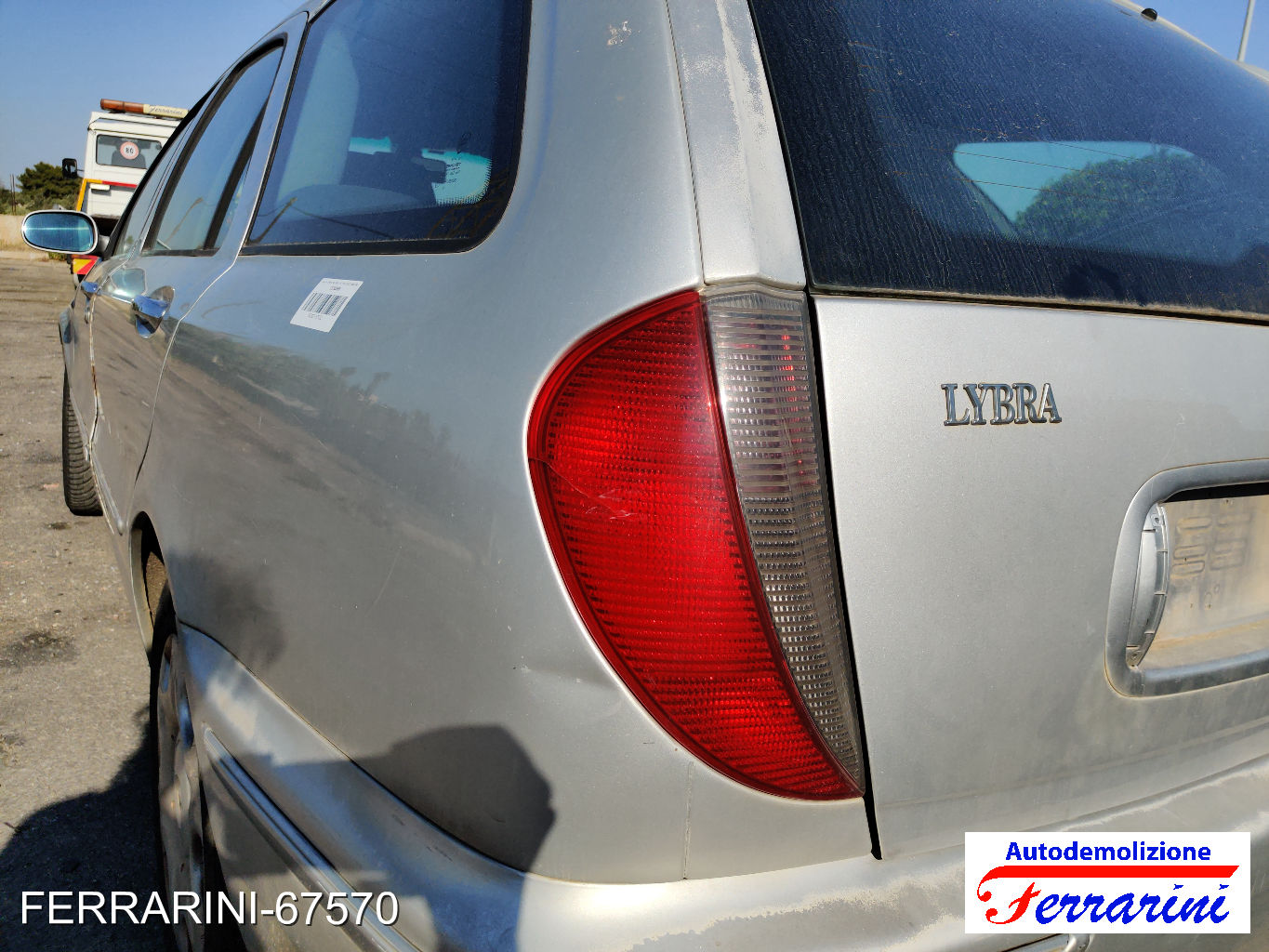 Lancia Lybra Sw 62