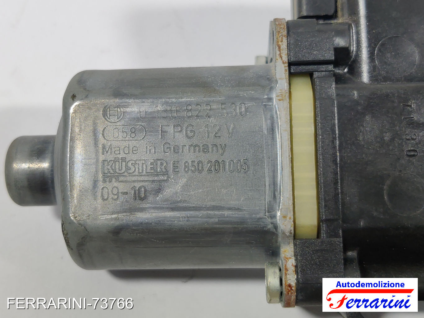 Motorino Alzavetro VW POLO 6C1, 6R1 1.6 TDI 2009-2023 6R0959802T, 850201005