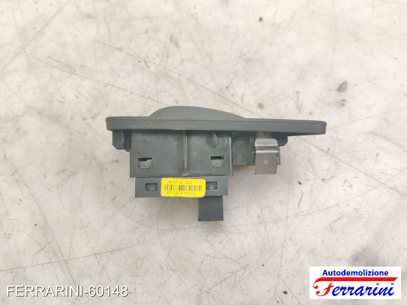 Pulsantiera Tastiera Alzavetro FIAT BRAVO 2 198 2007-2014 destra, dx, frontale 6