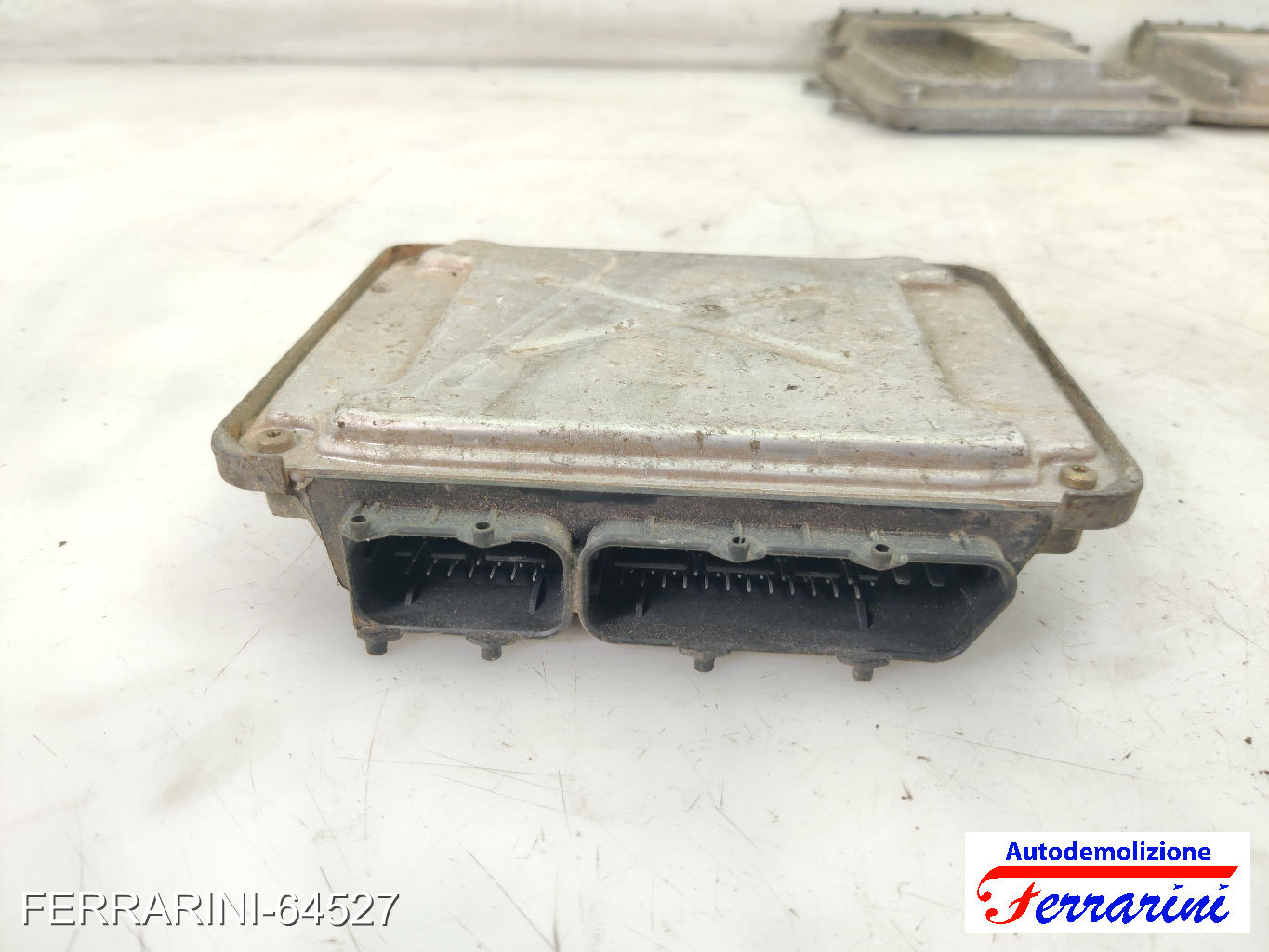 Centralina Motore FIAT MULTIPLA 186 1.6 100 16V 1999-2010 46761565, CGN4TXA9 7