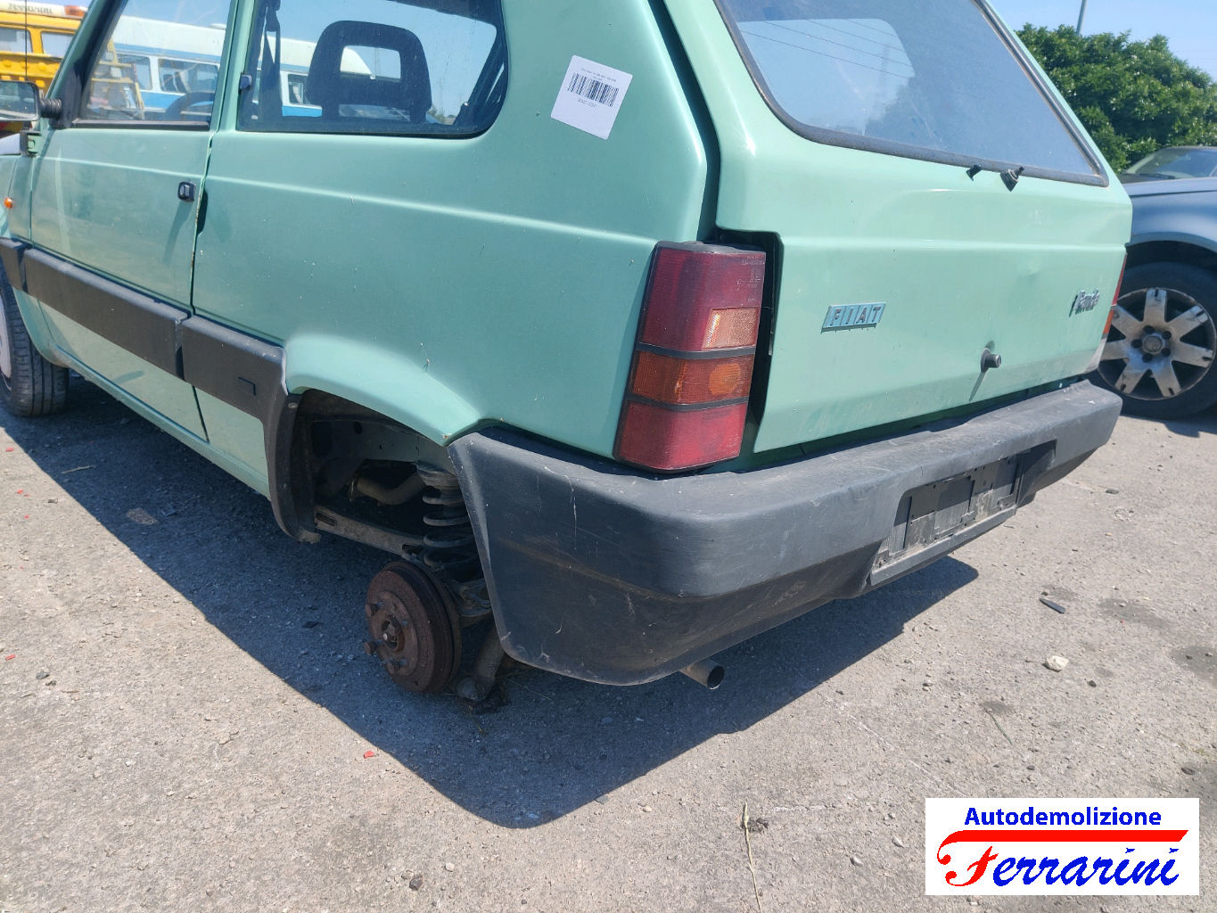 Fiat Panda 141 900 40CV 1992-1996