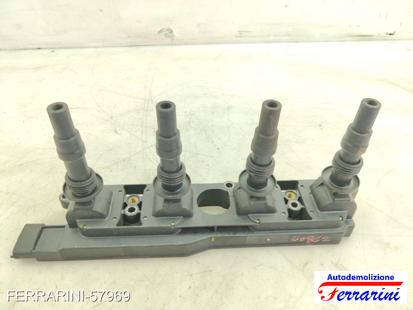 Bobina Di Accensione OPEL ZAFIRA A T98 1.8 16V 2000-2005 90536194, 1208008 11