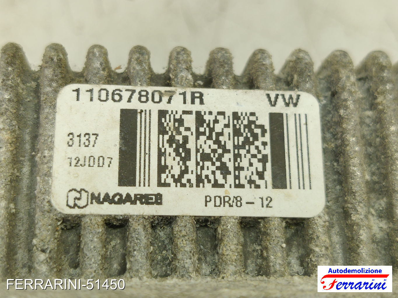 NISSAN QASHQAI 2 J11 1.5 DCI 2013-2023 110678071R, 4422144, 95516185