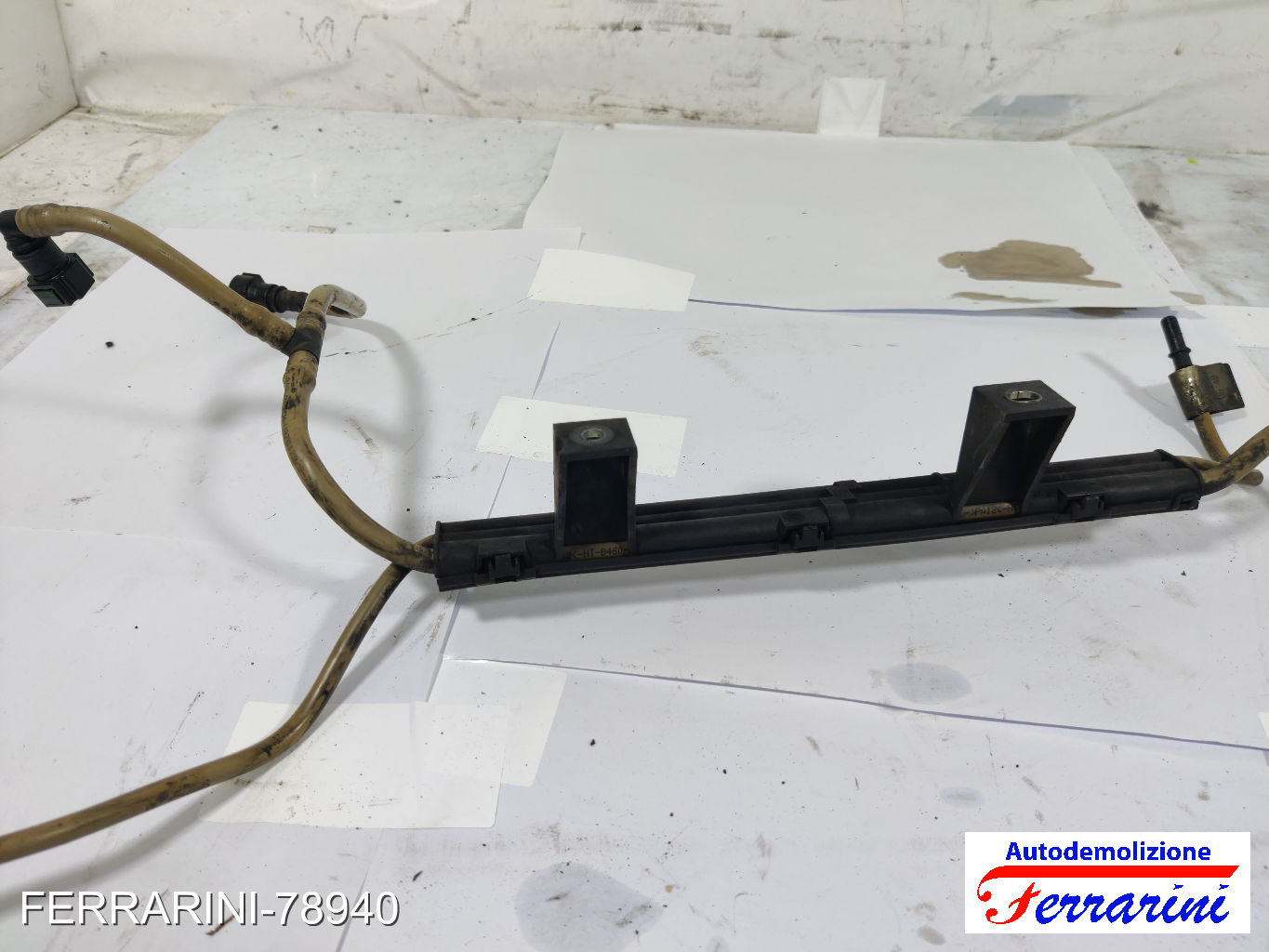 Tubo Linea Carburante