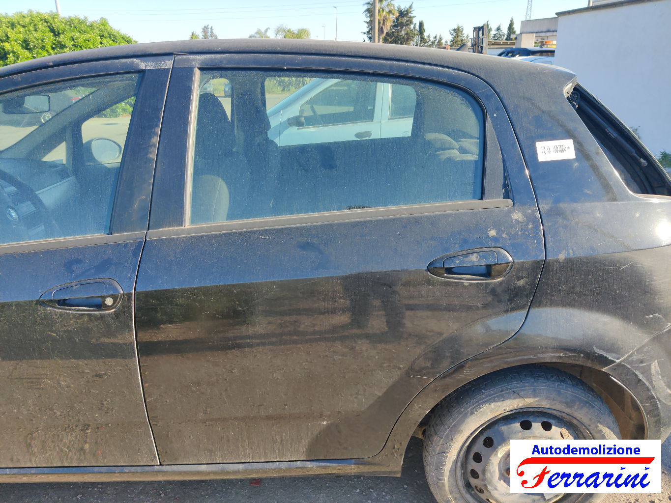 Fiat Grande Punto 199 1.3 D MULTIJET 75CV 2005-2013