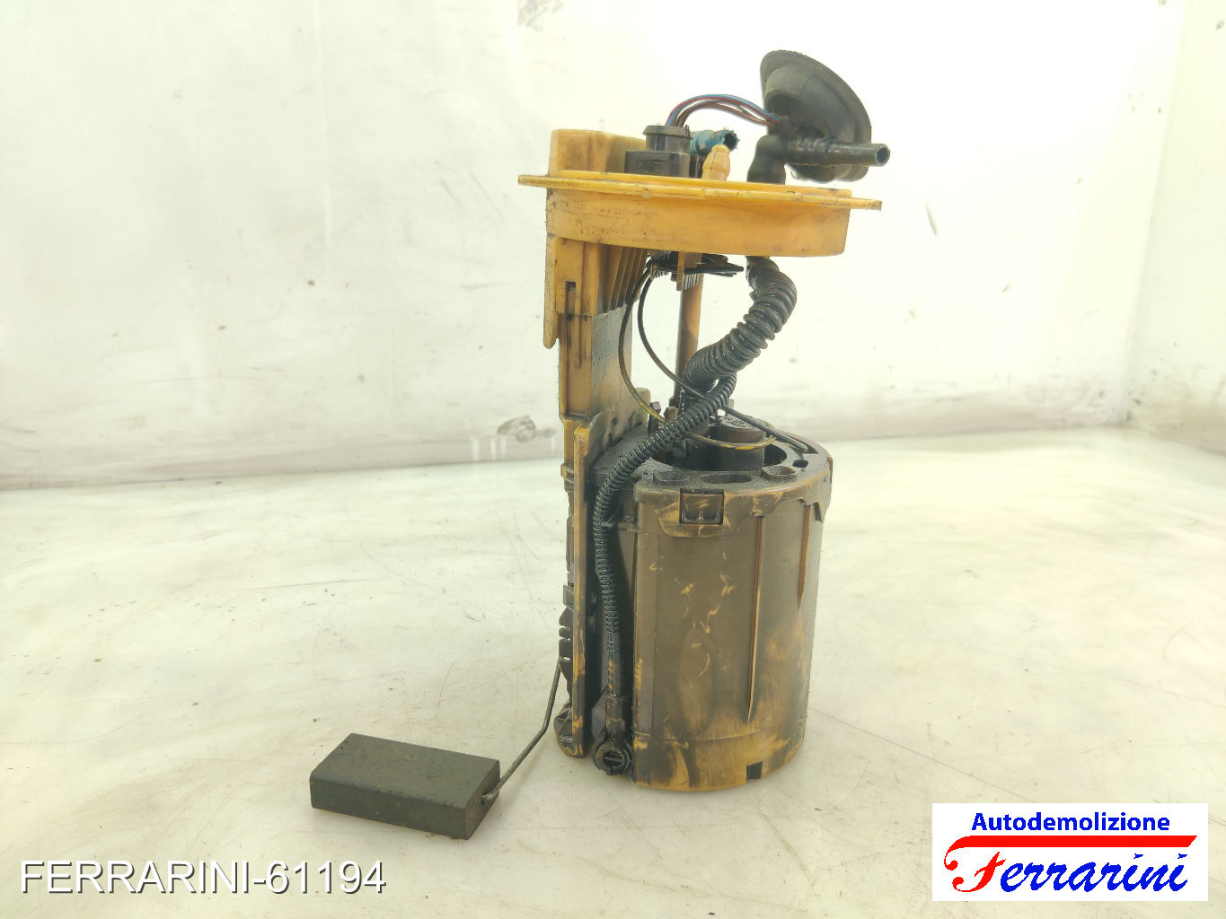 Cestello Pompa Galleggiante Serbatoio VW GOLF 6 VARIANT AJ5 2.0 TDI 2010-2013