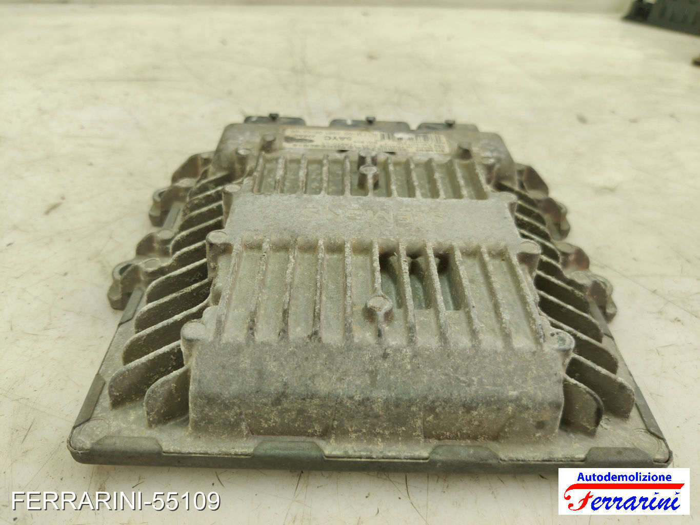 Centralina Motore FORD FIESTA 5 JD, JH 1.4 TDCI 2001-2008 3S6112A650LC, J38AC