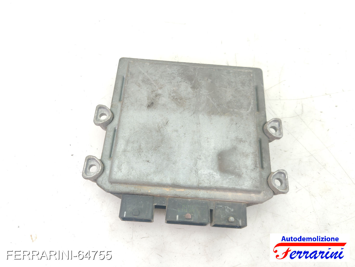 Centralina Motore PEUGEOT 106 2 1A, 1C 1.0I 1996-2001 9624936180, 3624936180