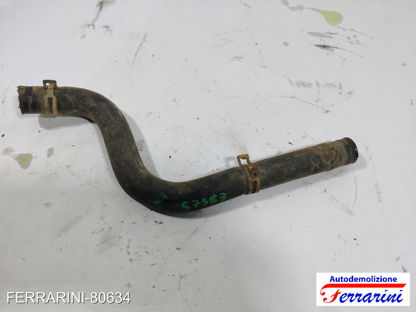 tubo acqua motore AER SEAT IBIZA 2 6K1 1.0I 1996-2002 6K0121051, 6K0121051E