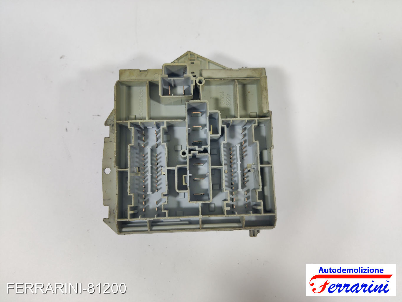 Fusibiliera Scatola Fusibili Body Computer LANCIA YPSILON 843 1.2 2003-2011