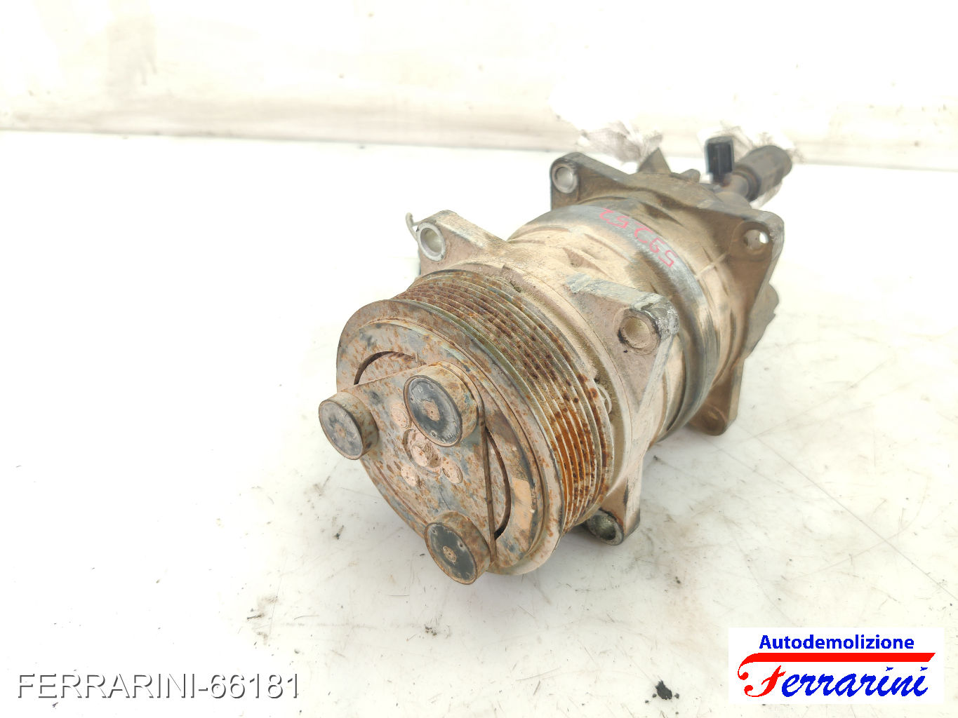 Compressore Clima FIAT DUCATO AUTOBUS 230 2.8 D 1998-2002 1329744080, 98462134