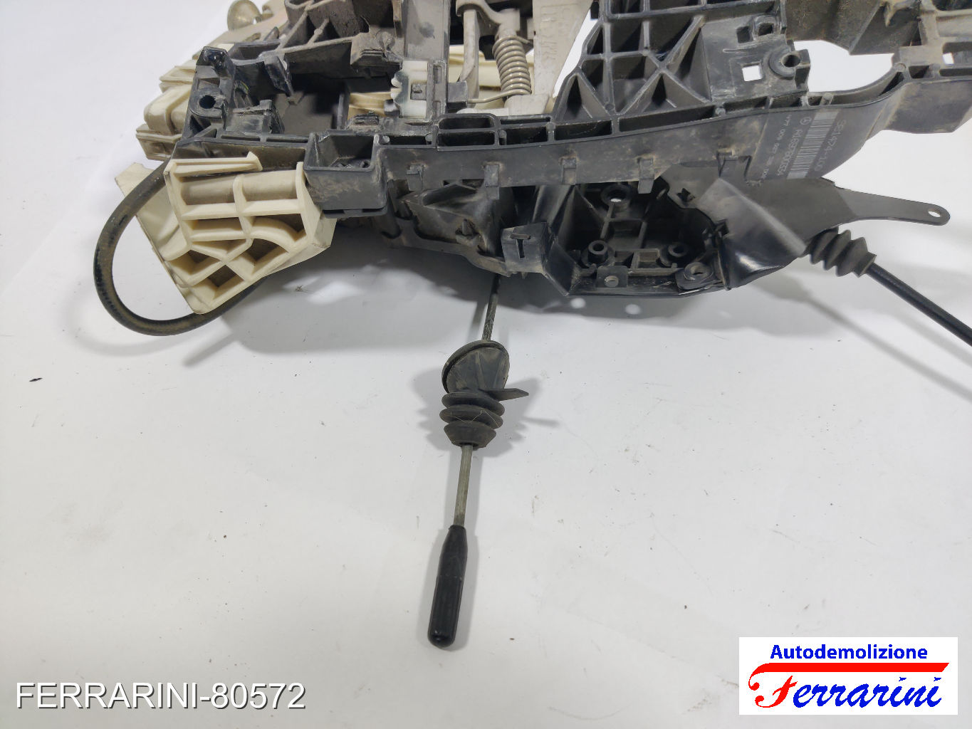 Serratura Porta MERCEDES CLASSE A W169 2004-2012 sinistro, sx, posteriore, post